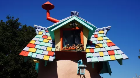 Una de las atracciones de Children’s Fairyland.