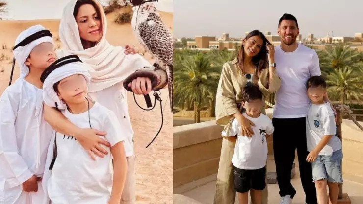 Hijos de Messi y Shakira estudiará en el mismo colegio de Miami