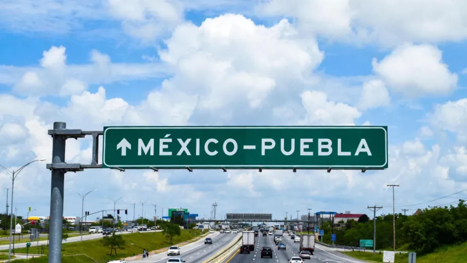 ¿Muchos accidentes Este el tráfico en la carretera México-Puebla hoy sábado 8 de noviembre (1).jpg