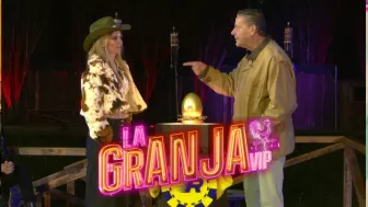 El explosivo frente a frente de Alfredo Adame y Manola Díez en La Granja VIP.