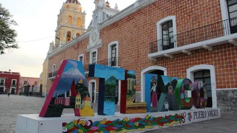 Este Pueblo Mágico es ideal para disfrutar Puebla sin frío extremo.