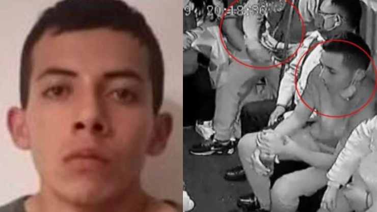 Cristopher Ordoñez Iglesias participó en un robo de una combi donde murió un pasajero y otro resulto herido en el municipio de La Paz, Edomex.