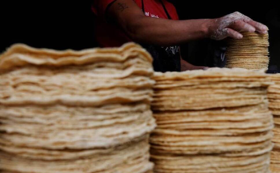 precio de la tortilla primera semana de mayo