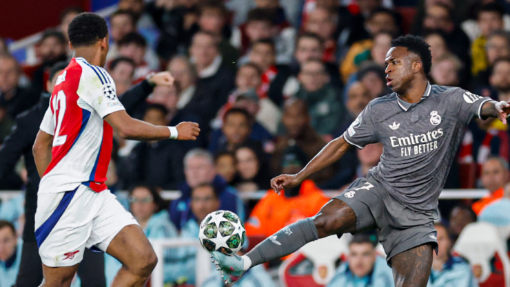 Arsenal vs Real Madrid