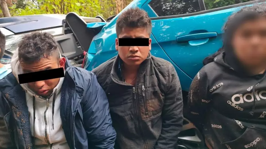 Los presuntos extorsionadores de la Familia Michoacana dispararon contra los policías del Edomex