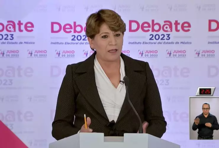 delfina gomez debate edomex