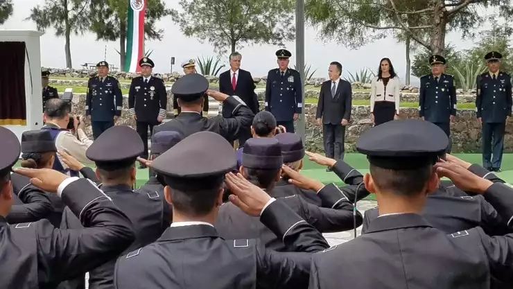 Cienfuegos centro de adiestramiento