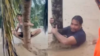 Inundaciones en el sudeste asiático: rescates, videos y aumento de víctimas tras días de emergencia