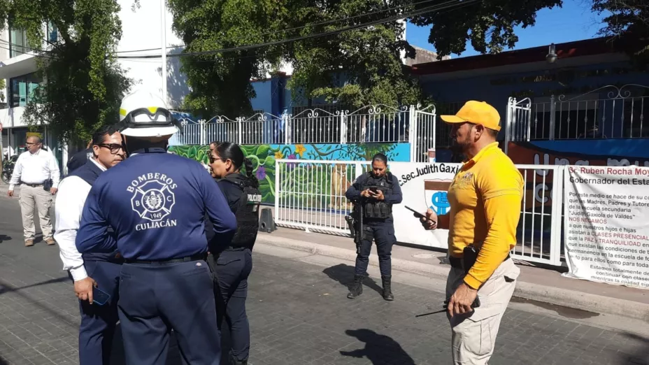 Abejas pican a estudiantes de secundaria en Culiacán