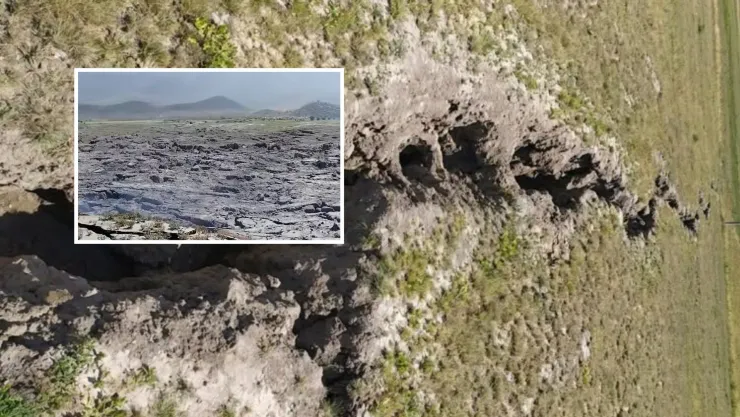 Grieta Nuevo León Volcán