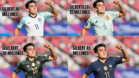 La IA revela cuánto costaría Gilberto Mora si hubiese nacido en Europa