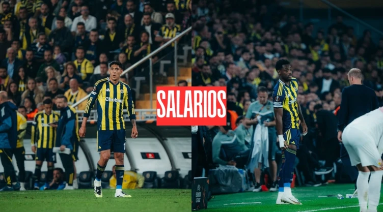 Mientras Edson Álvarez gana 120 millones: inmenso salario de Jhon Durán en Fenerbahce
