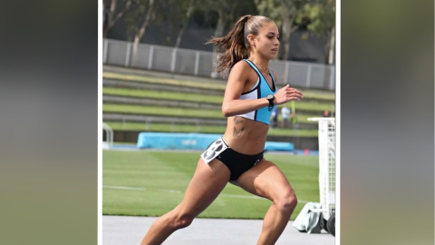 Muere Natasha Ward, joven promesa del atletismo, a los 21 años
