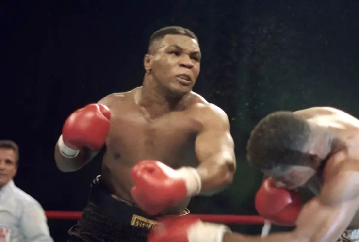 Mike Tyson, el peso pesado más joven en ser campeón mundial
