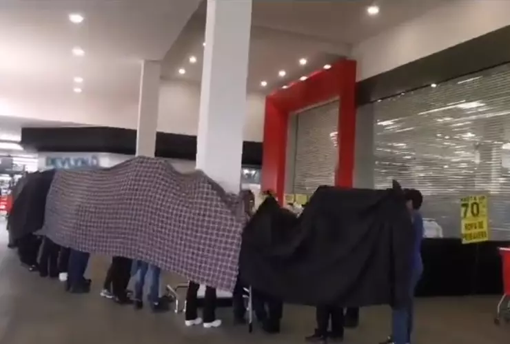 accidente fatal en centro comercial