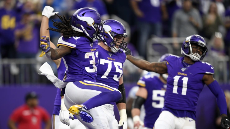 Detroit Lions v Minnesota Vikings
