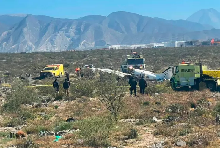 cae avioneta en Coahuila