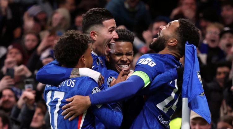 Chelsea festeja