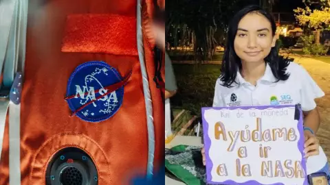 ¡Qué talento! Una joven de Bacalar es aceptada en la NASA; pide ayuda a las redes