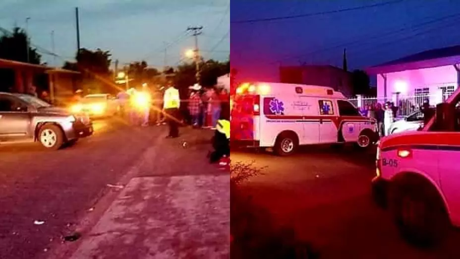 Motociclista atropella a peregrinos Michoacán dos muertos