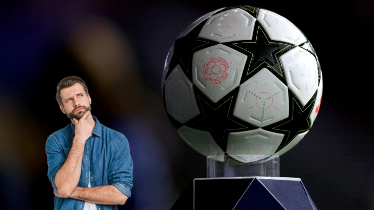 La razón por la que los balones de futbol deben tener hexágonos y pentágonos en sus diseños
