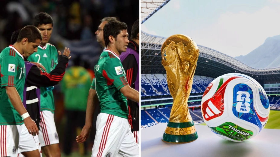 El grupo más difícil de México en Mundiales