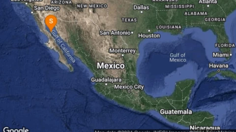 Mexicali, por sismo enjambre de sismos suspenden clases Baja California