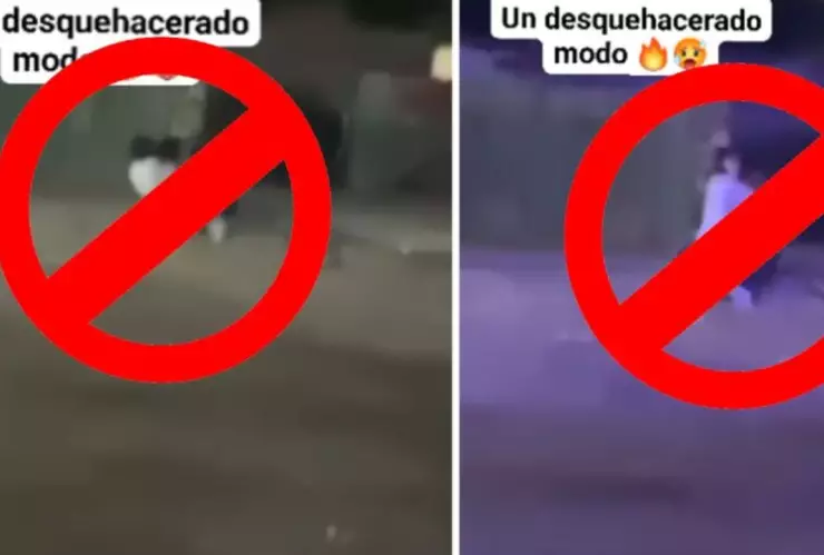 Pareja teniendo relaciones en Feria de Guanajuato