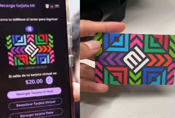 Tarjeta virtual de Movilidad Integrada; estos son los transportes en la que aplica
