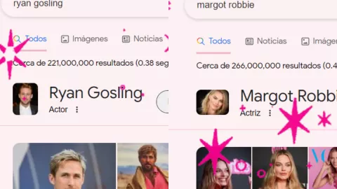 busqueda en google rosa