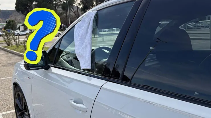 Tela blanca ¿Por qué se coloca en la ventana del coche cuando va en movimiento.jpg