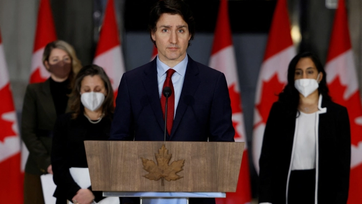 Rusia Ucrania Canadá