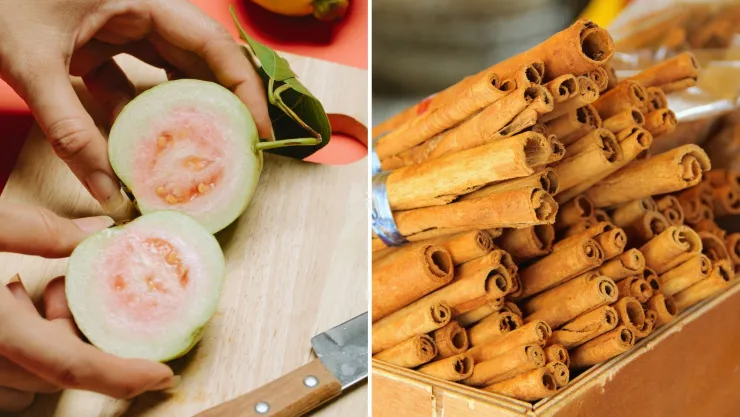 Estos son los beneficios del agua de guayaba con canela para la salud