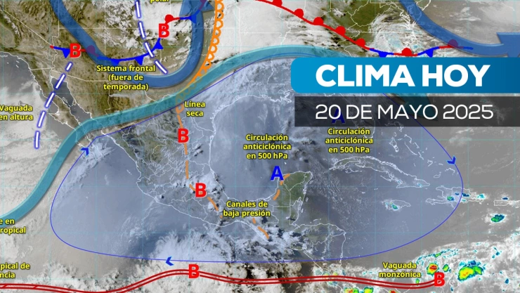 ¿CDMX volverá a derretirse Así el clima en México este 20 de mayo