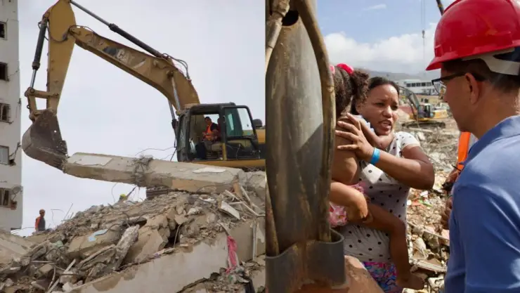 Muertos terremotos en Venezuela aumenta cifra