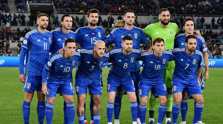 Selección de Italia