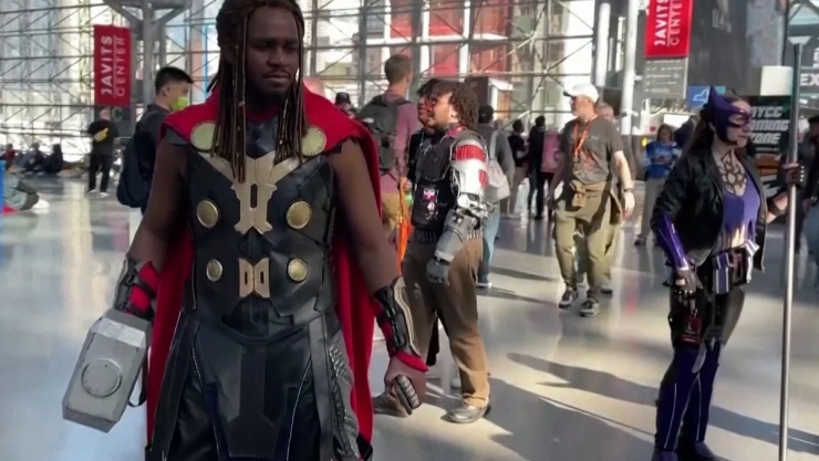 Fiesta de Geeks y Nerds en Nueva York; ¡inició la Comic-Con!