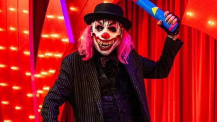 Así se veía el comediante Kompa Yaso sin máscara