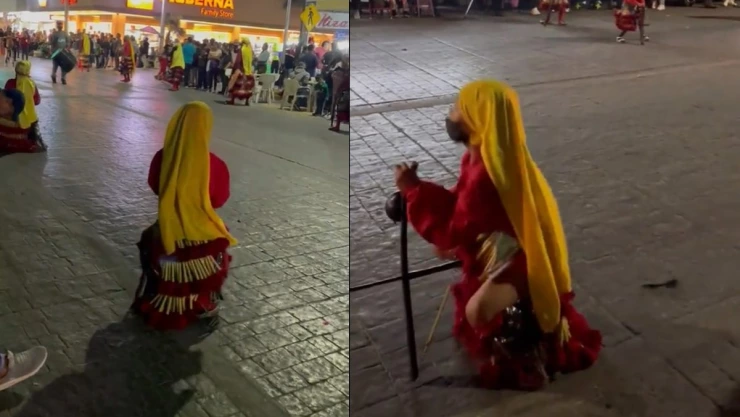 Captan paso de perreo en danza.