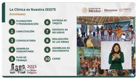 Mañanera de Claudia Sheinbaum La Clínica es Nuestra ISSSTE