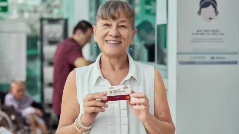 Registro en la pensión de los 60 años