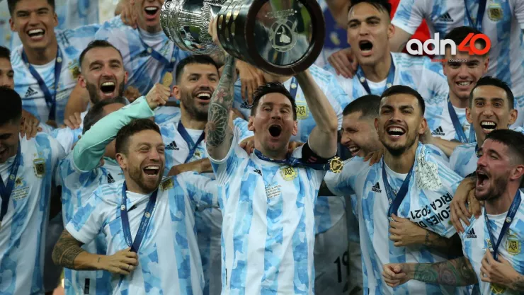 Documental de la selección argentina en Netflix