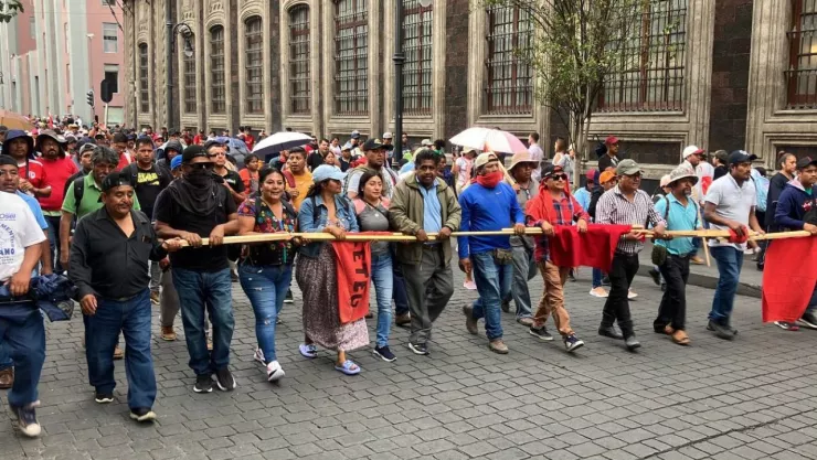 Calles cerradas por bloqueos en CDMX hoy