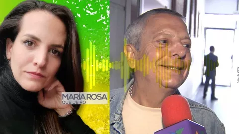 Una hemorragia de úlcera estomacal llevó a César Bono al hospital.