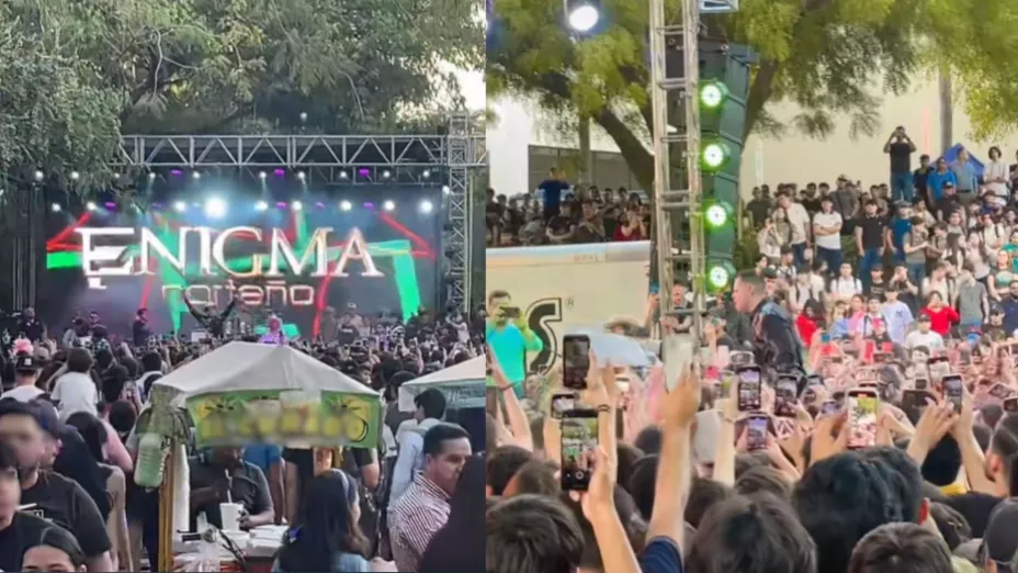 Enigma Norteño en Culiacán