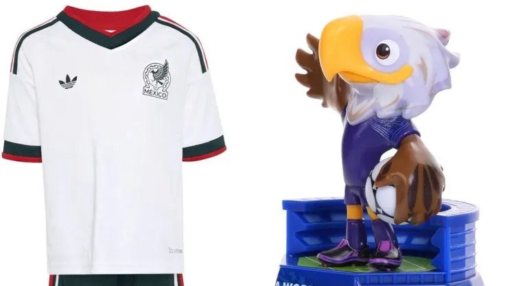 4 artículos oficiales de la Copa Mundial de la FIFA 2026 para regalar