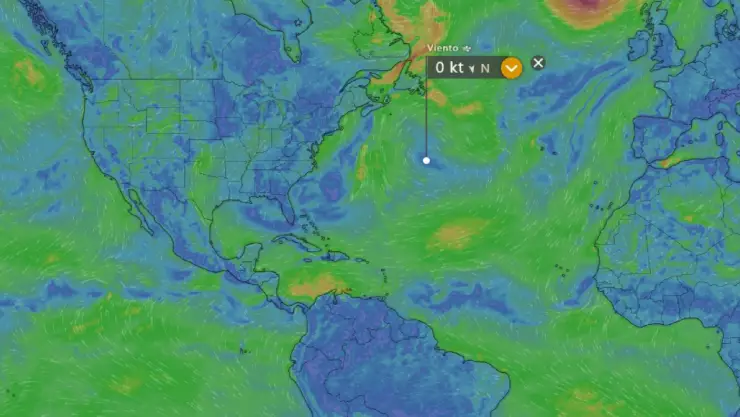 Vigilancia especial a zona de baja presión en el Atlántico; tiene potencial de desarrollo ciclónico
