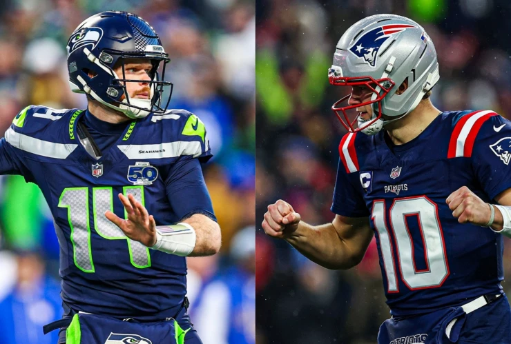 Super Bowl LX Seahawks vs Patriots.