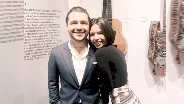 Christian Nodal y Ángela Aguilar confirman noviazgo