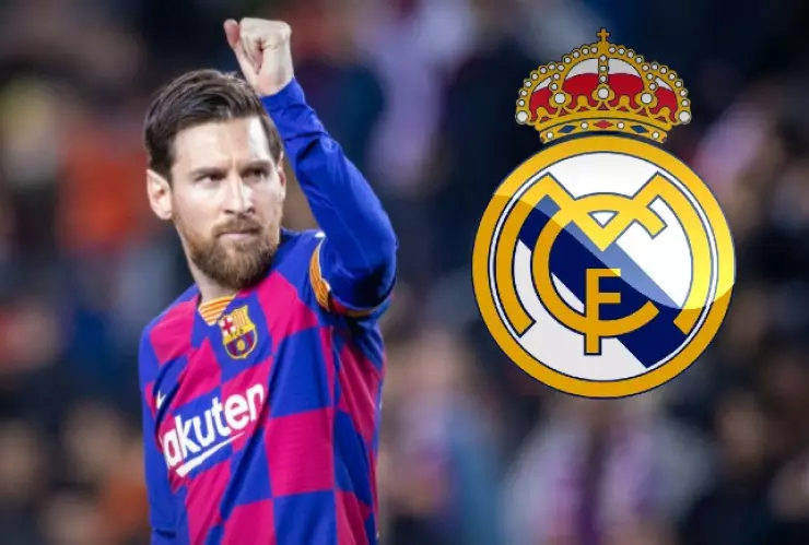 Lionel Messi Real Madrid